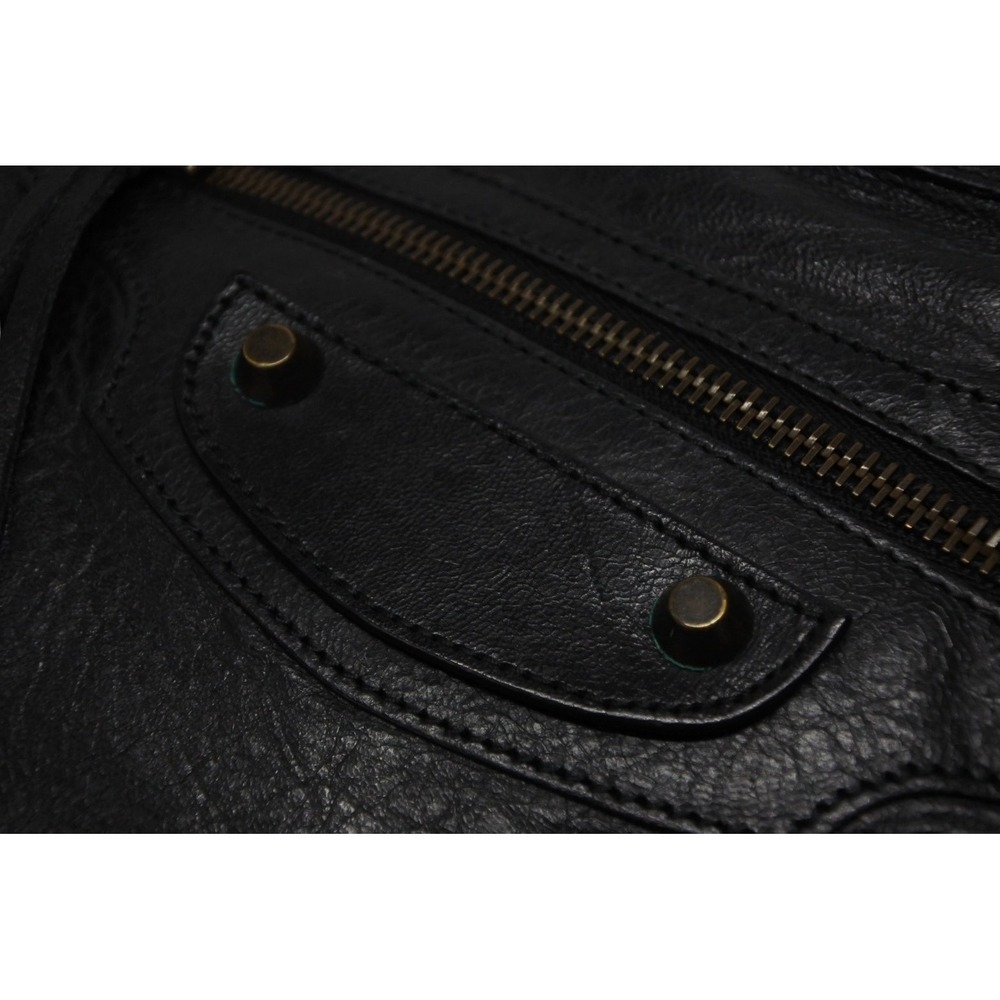 Balenciaga First Leather Bag The Handbag Shoulder Black - Picture 5 of 9